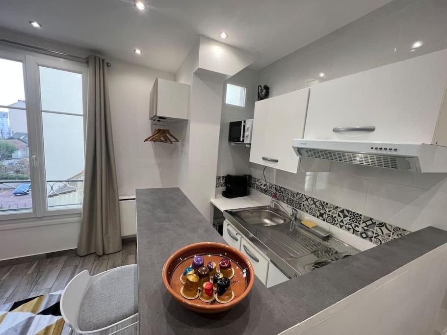 Quiet & Bright Studio 15Min Away From Paris Bondy Buitenkant foto