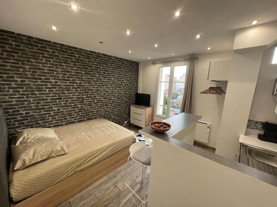 Quiet & Bright Studio 15Min Away From Paris Bondy Buitenkant foto